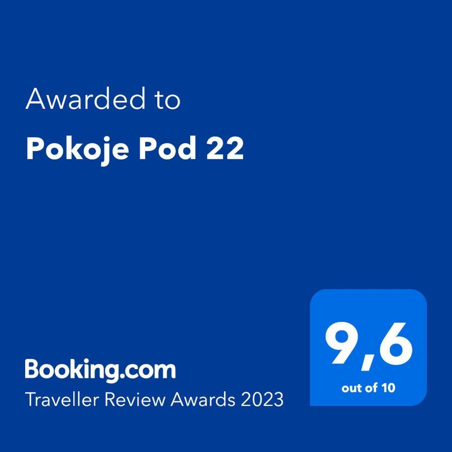 Pokoje Pod 22 Lebcz Eksteriør bilde